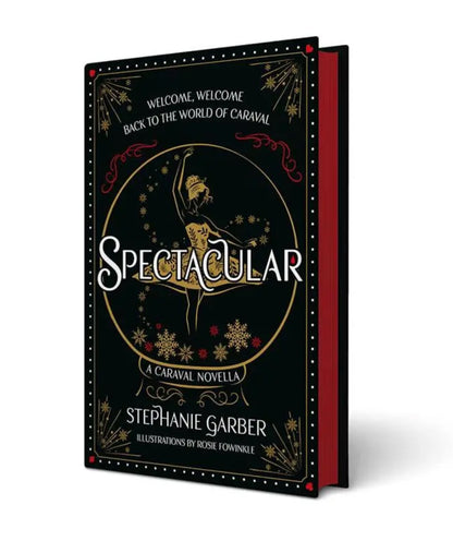 The Return To Caraval Complete Collection Box Set (UK-Edition Hardcover)