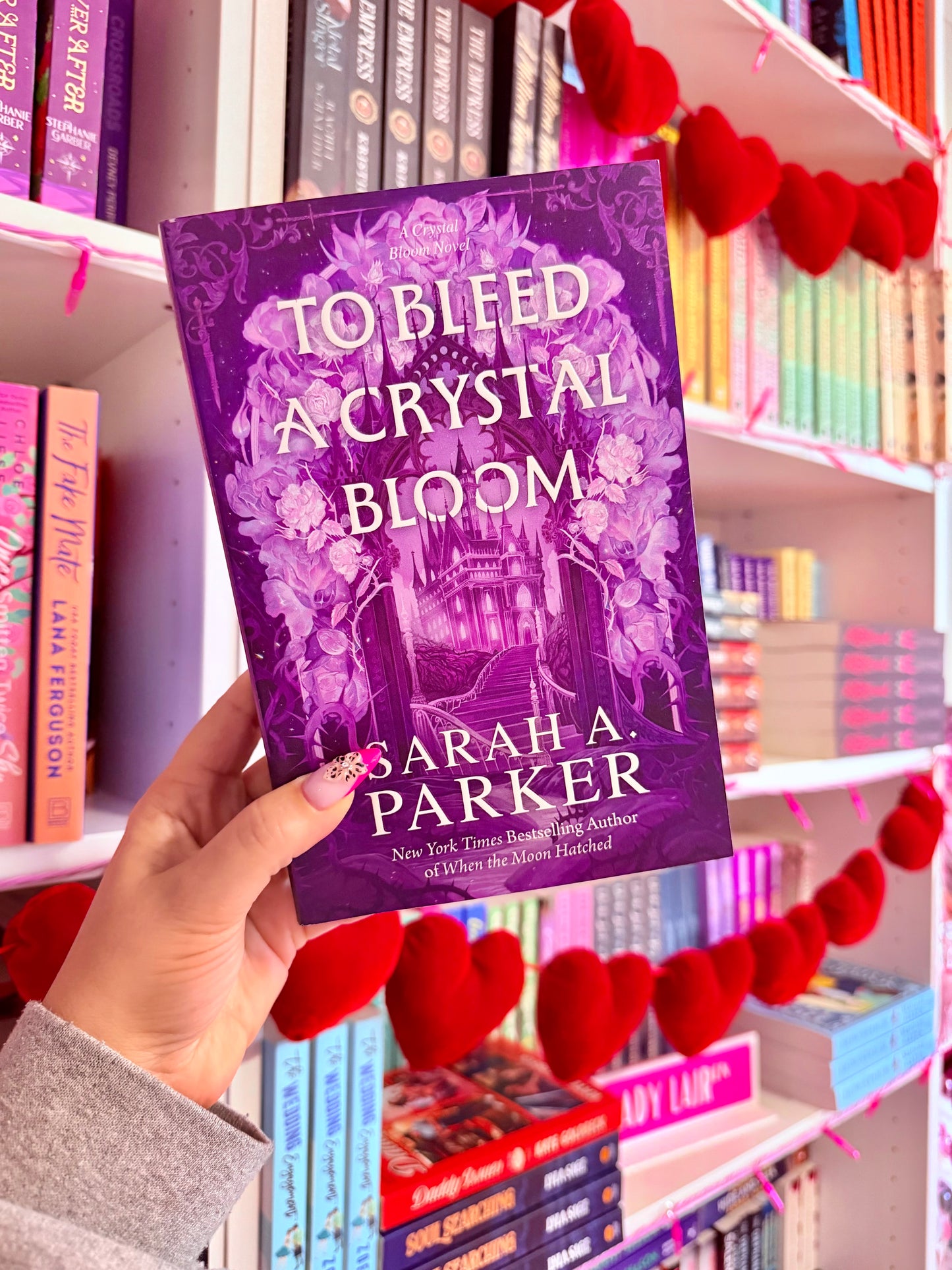 To Bleed a Crystal Bloom: A Novel (Crystal Bloom, 1)