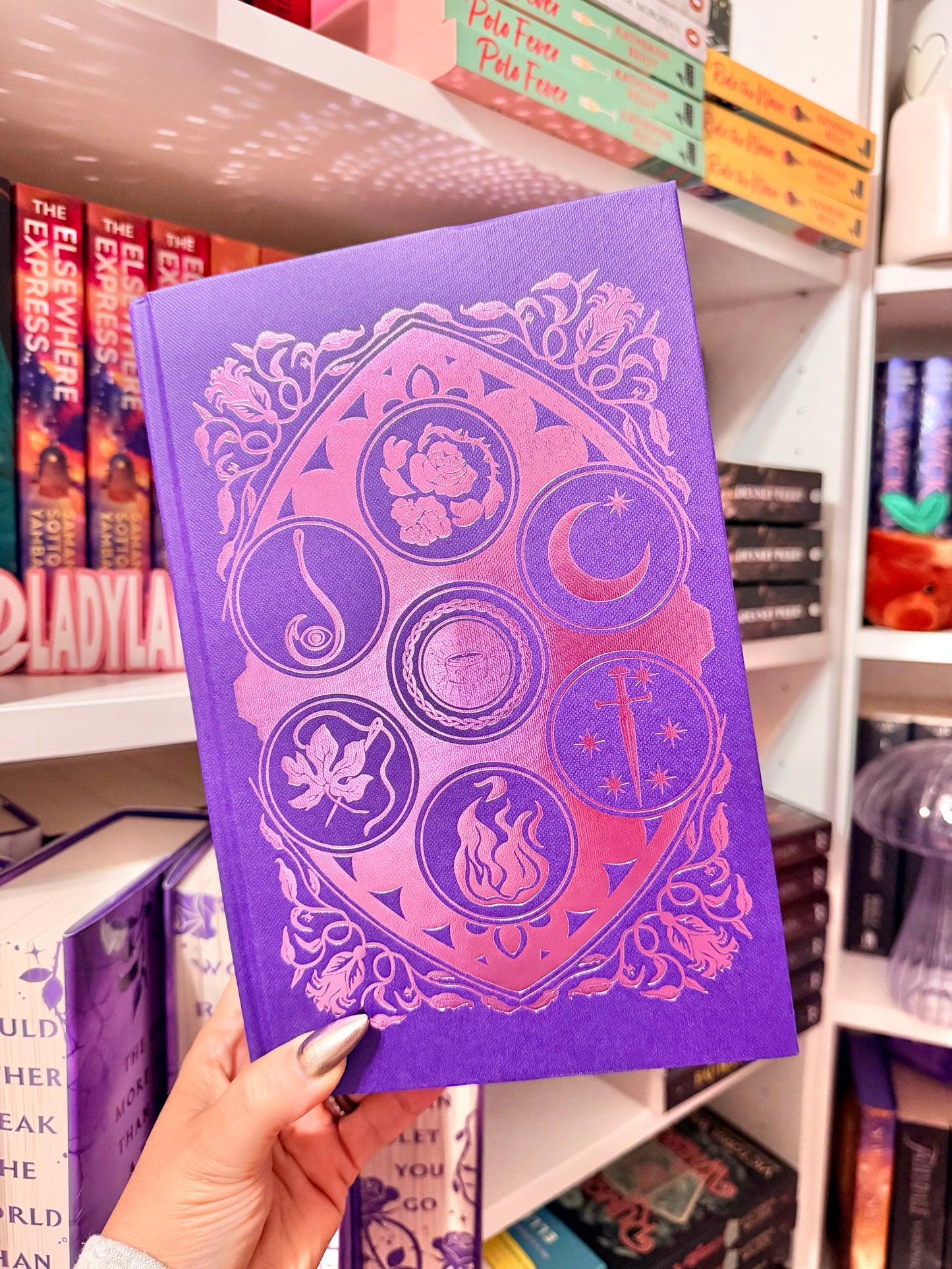 The Poison Daughter (UK edition, Hardcover with sprayed edges)