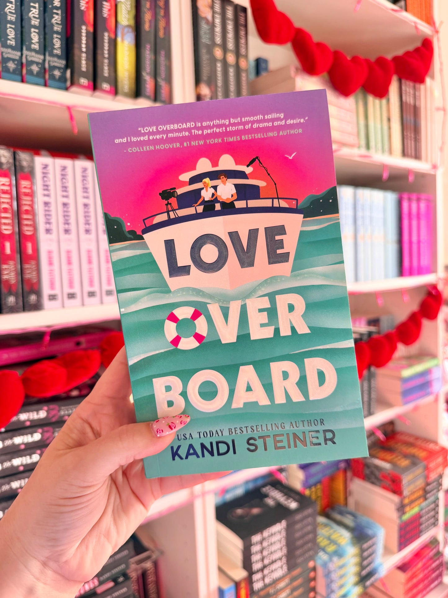 Love Overboard (signed bookplate)