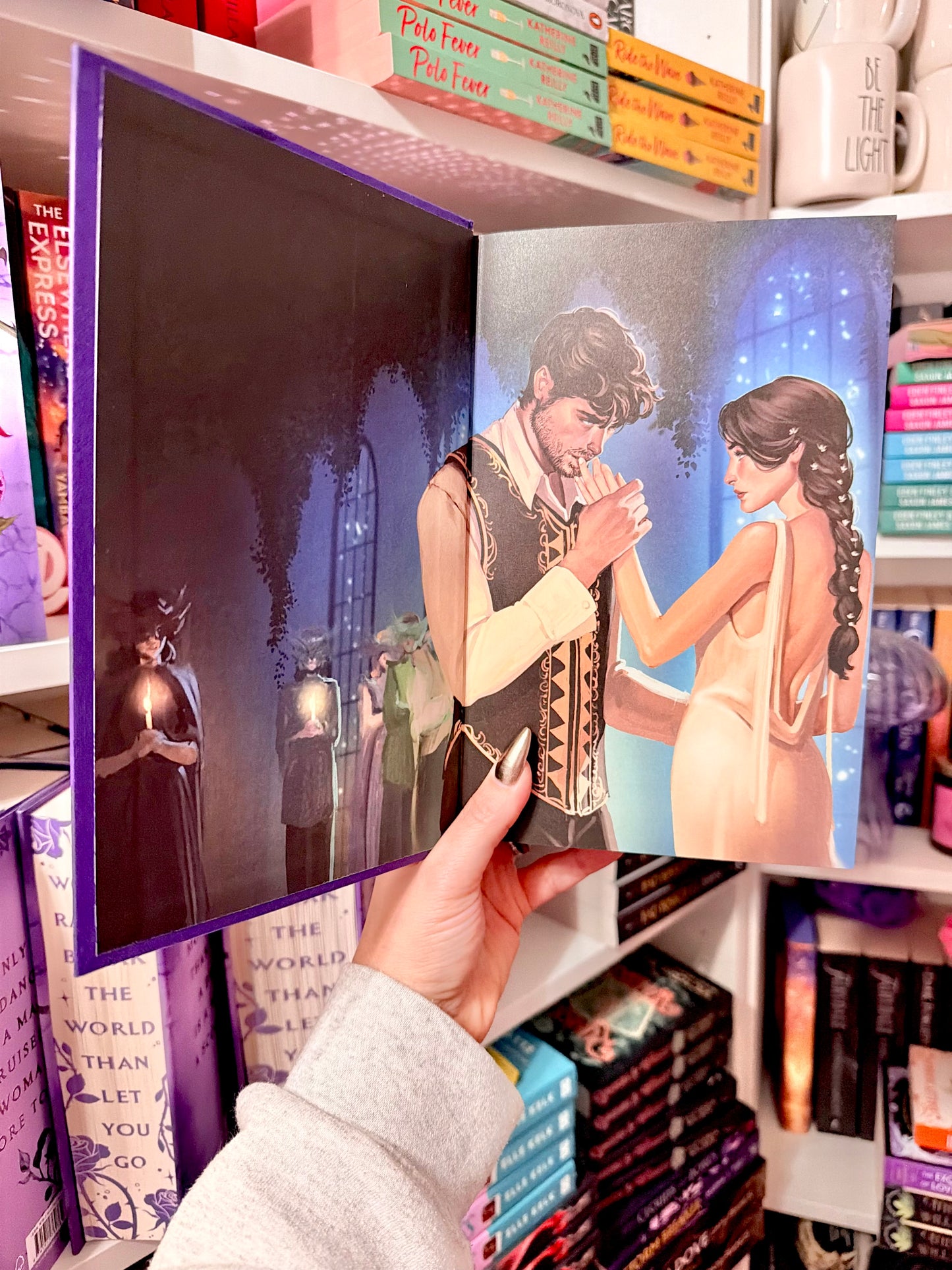 The Poison Daughter (UK edition, Hardcover with sprayed edges)