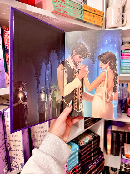 The Poison Daughter (UK edition, Hardcover with sprayed edges)