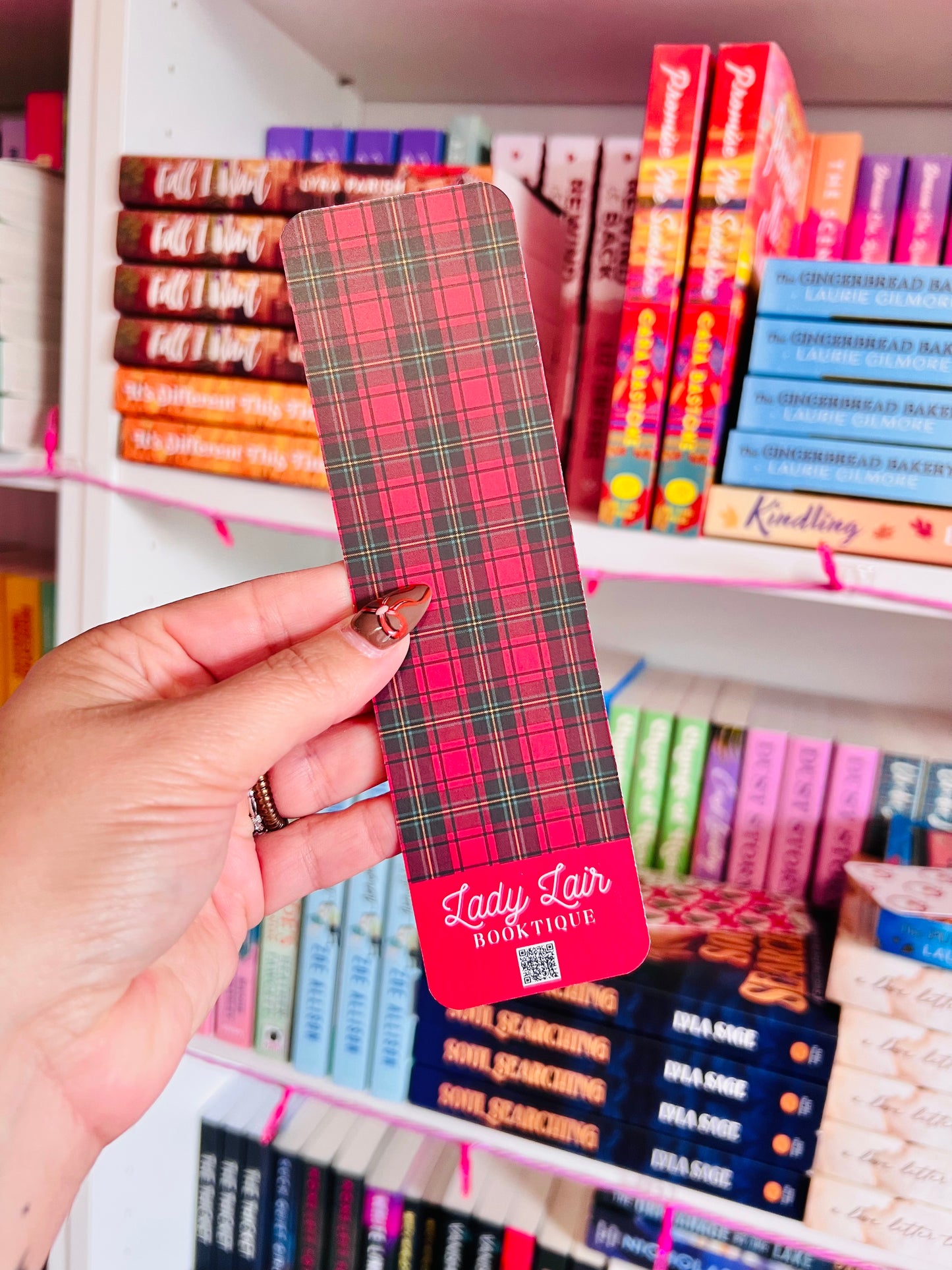 ‘Tis The Season Bookmark by ✨Lady Lair✨