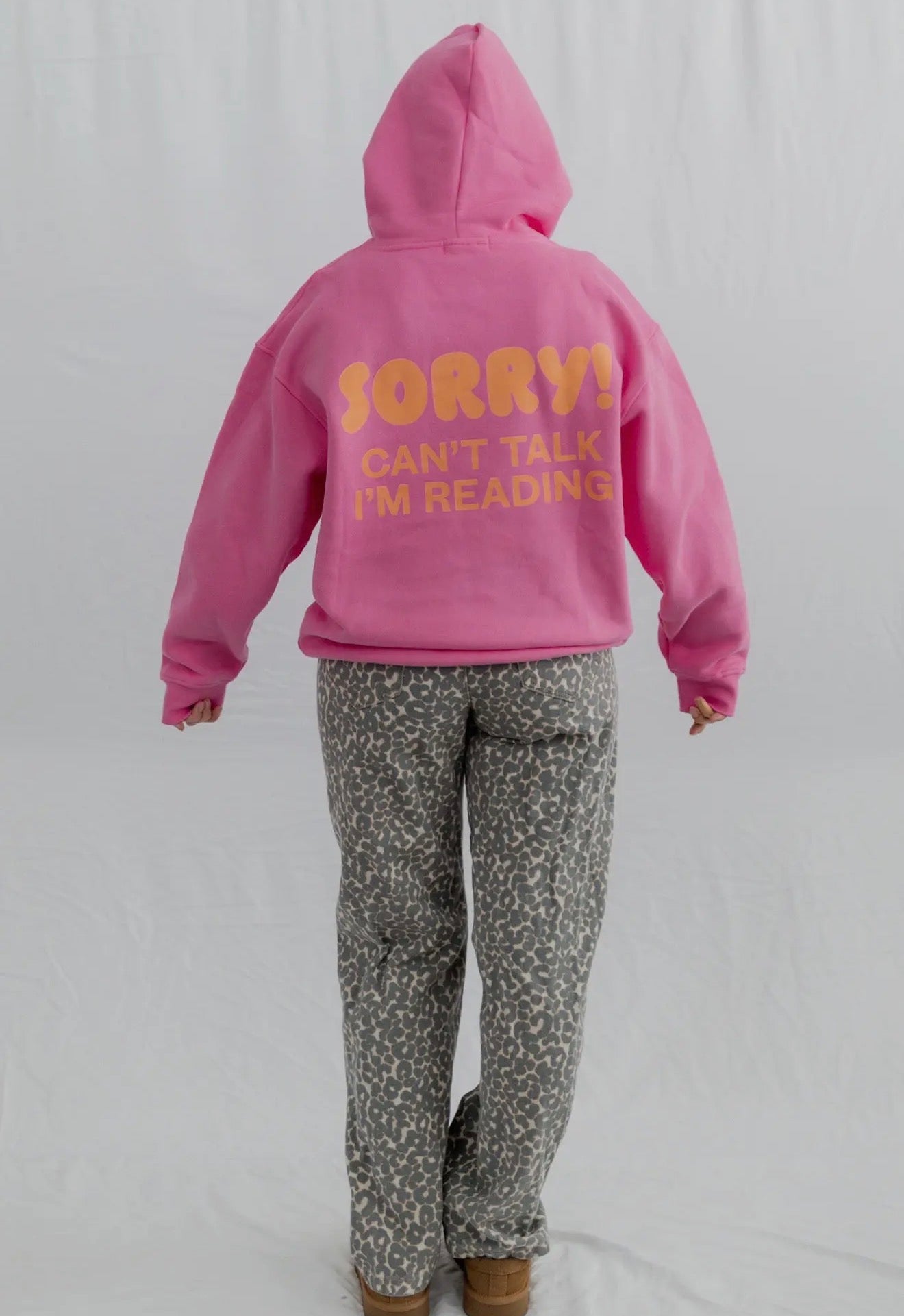 Sorry! Can’t Talk Hoodie
