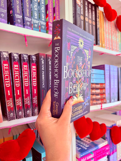 The Bookshop Below: the sweepingly romantic fantasy tale by #1 Sunday Times bestselling author