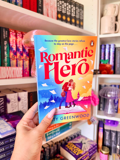 Romantic Hero (Uk edition, paperback)