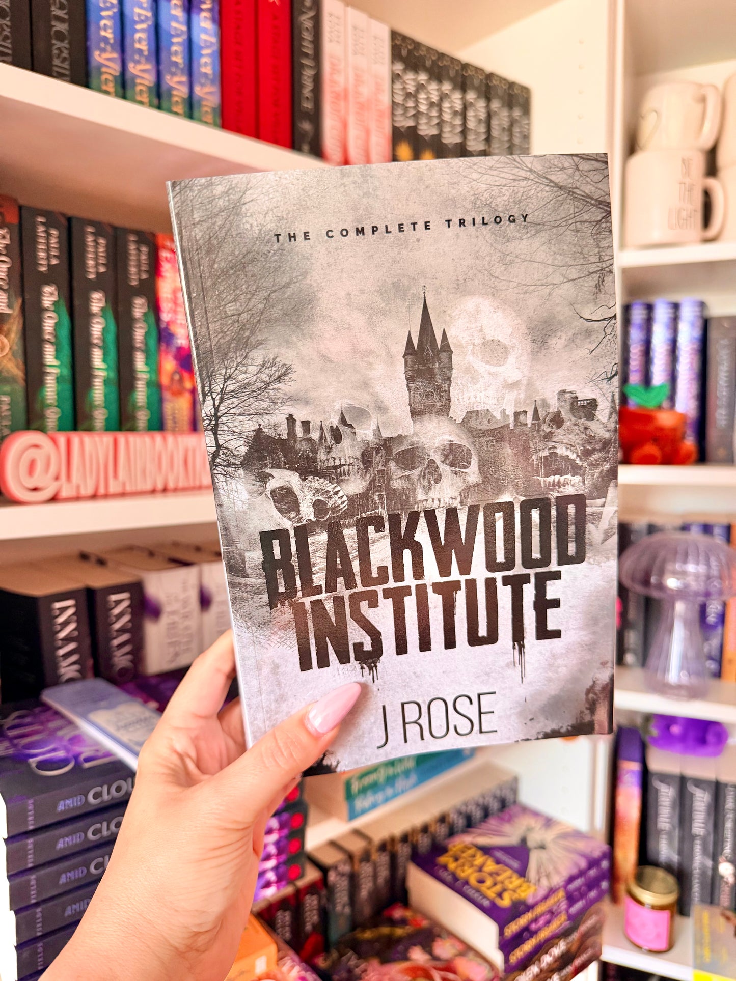 Blackwood Institute: The Complete Trilogy