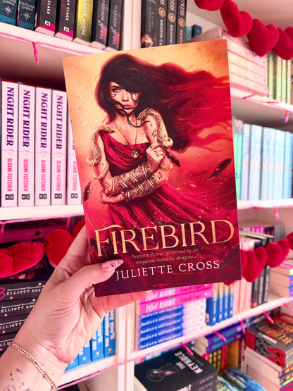 Firebird: The Fire That Binds Book 1 (Uk edition, Paperback)