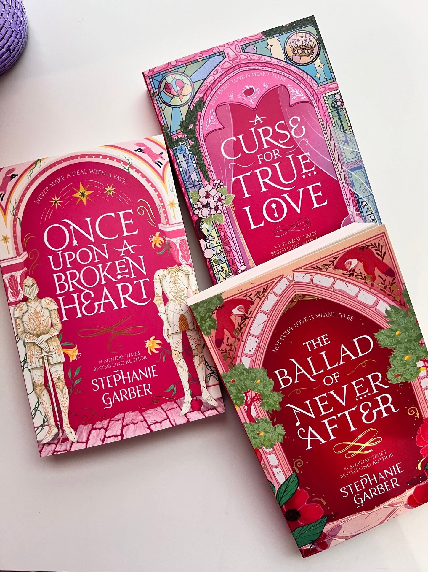 Once Upon A Broken Heart Trilogy (3 Book Set) (UK Edition - Paperback)