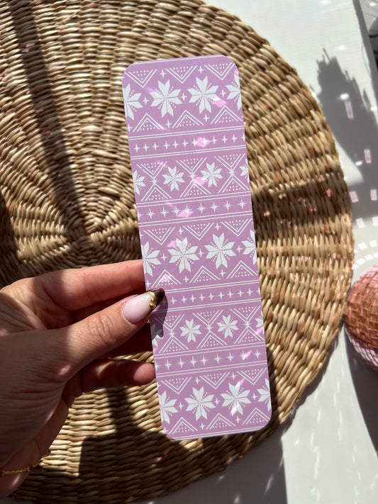 Winter Flakes Bookmark