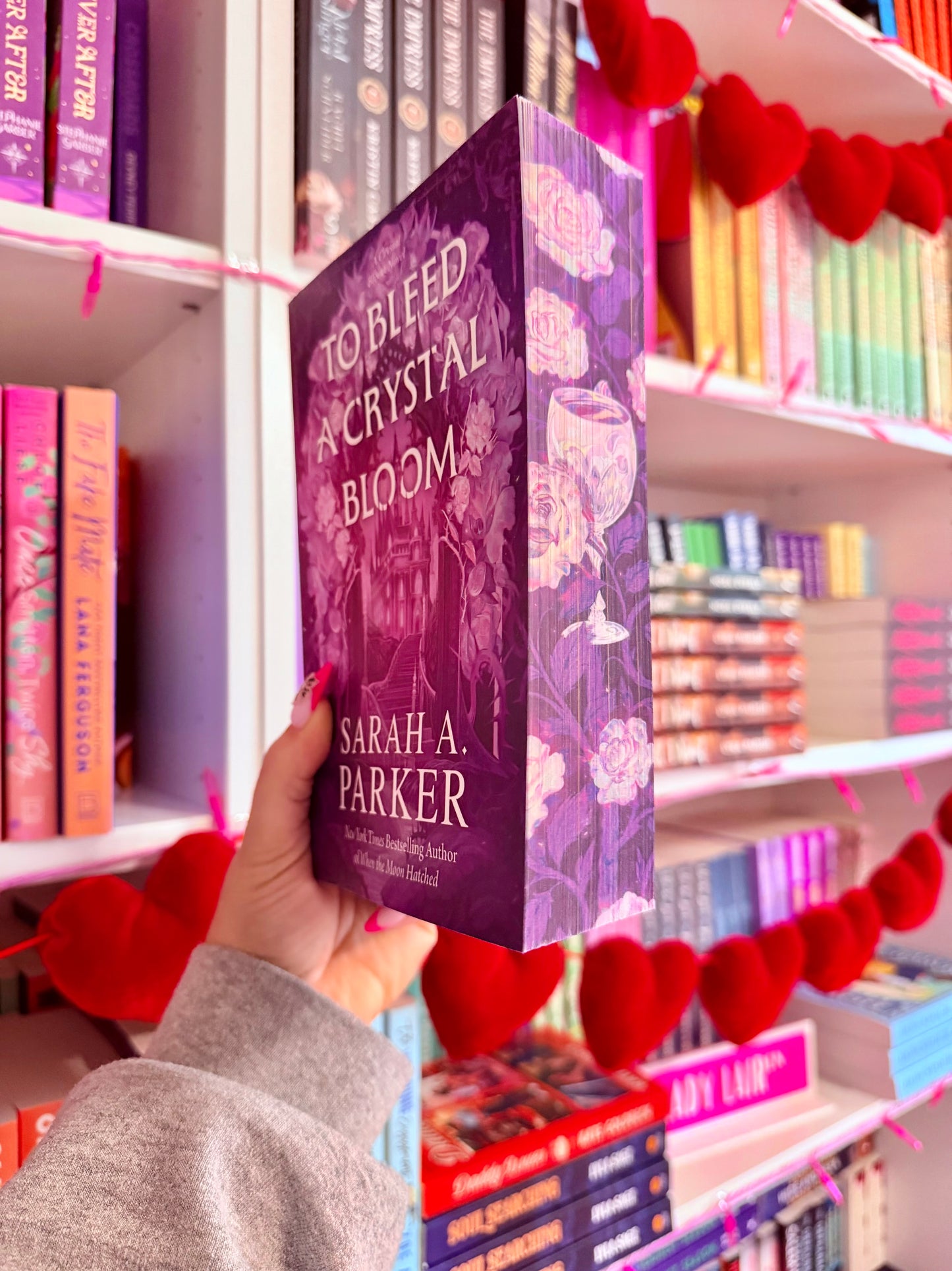 To Bleed a Crystal Bloom: A Novel (Crystal Bloom, 1)