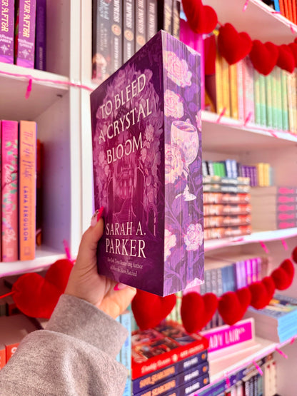 To Bleed a Crystal Bloom: A Novel (Crystal Bloom, 1)