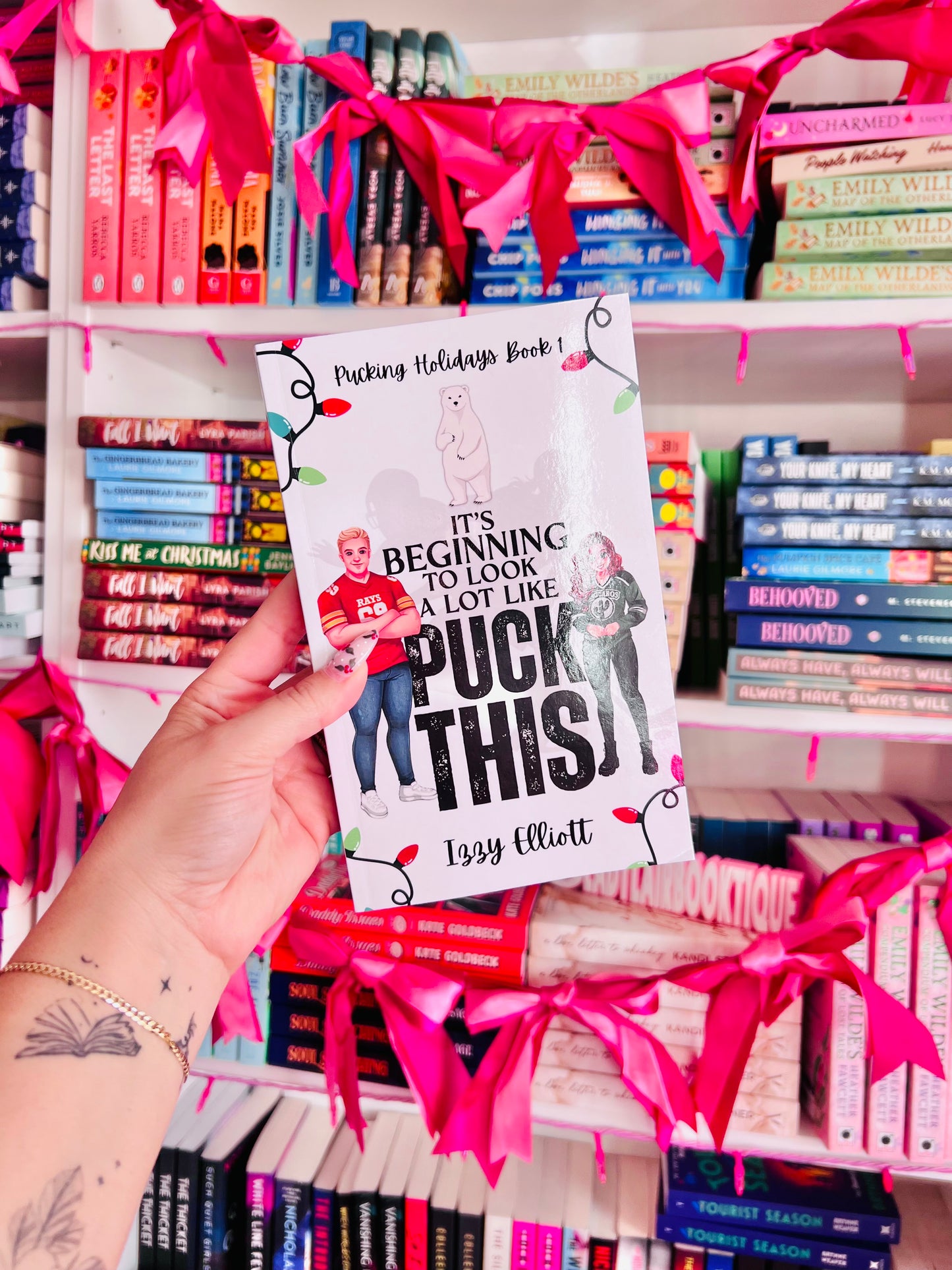 It's Beginning to Look a Lot Like Puck This