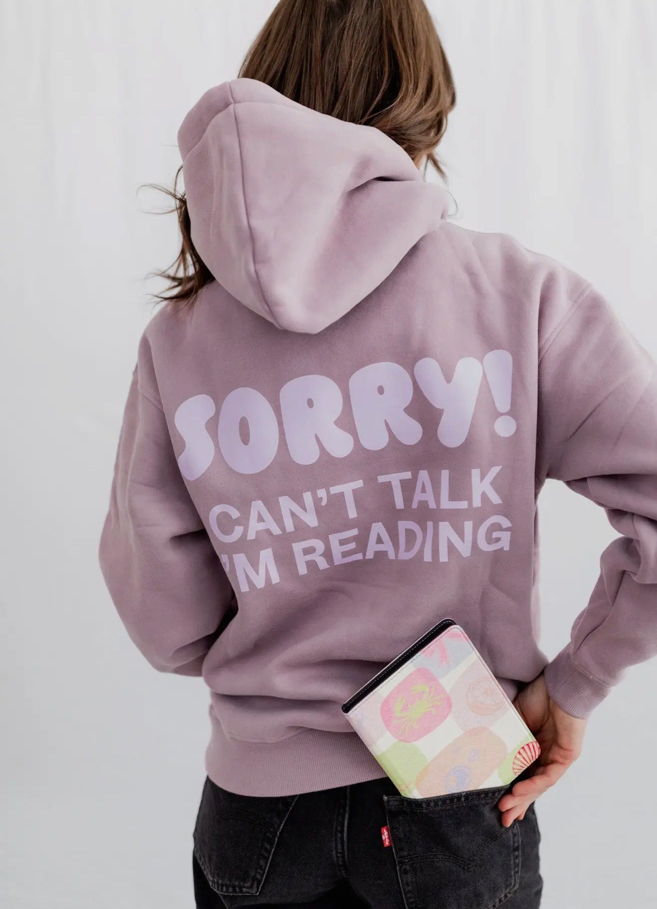 Sorry! Can’t Talk Hoodie