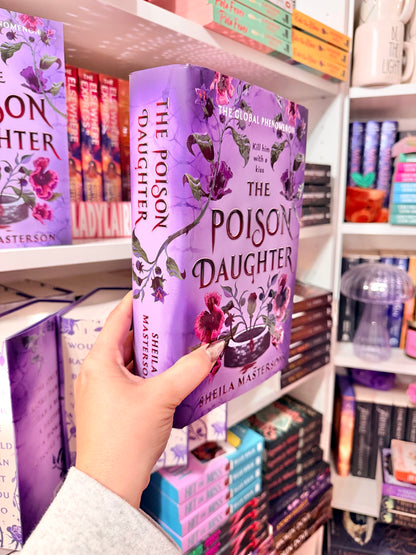 The Poison Daughter (UK edition, Hardcover with sprayed edges)