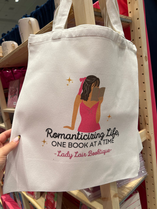 Romanticizing Life Tote
