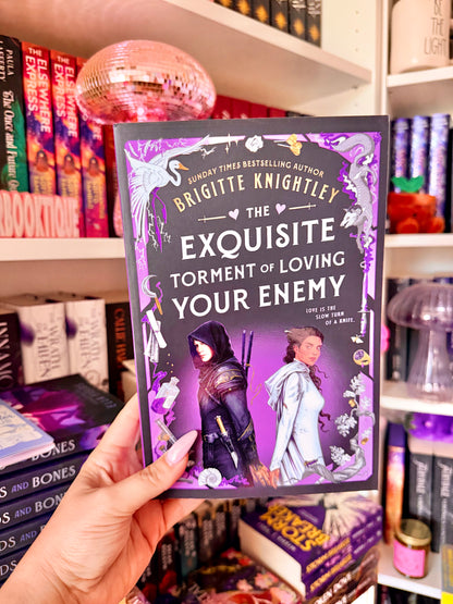 The Exquisite Torment of Loving Your Enemy (Uk edition, Paperback)scratch and dent