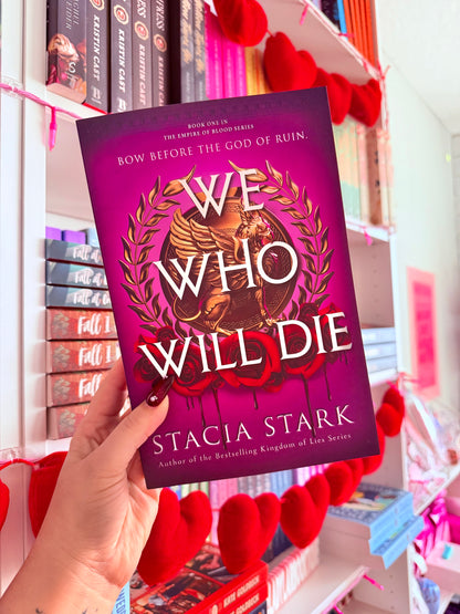 We Who Will Die (Uk edition, Paperback)