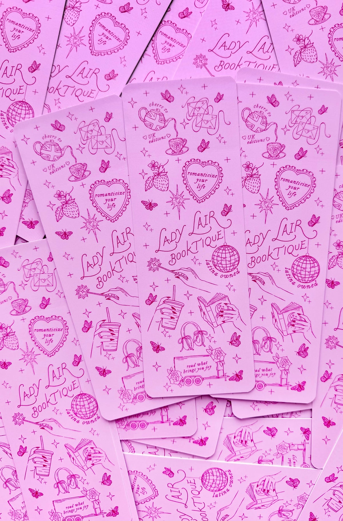 Pretty in Pink | Bookmark