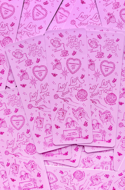 Pretty in Pink | Bookmark