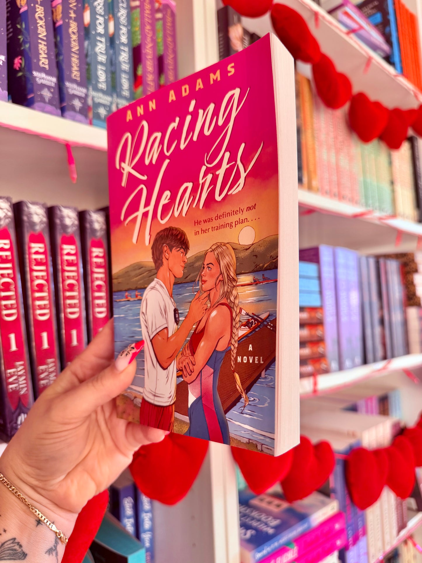 Racing Hearts: A Novel