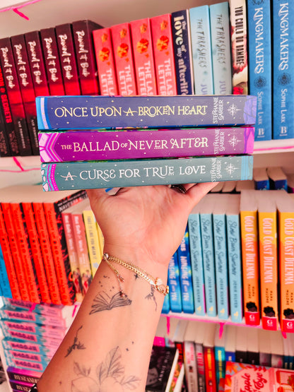 Once Upon A Broken Heart Trilogy (3 Book Set) (UK Edition - Paperback) PRE-ORDER