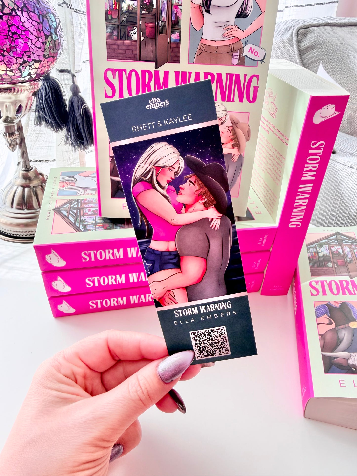 Storm Warning- Rawlings Ranch Series Book #2 (Signed + Swag)