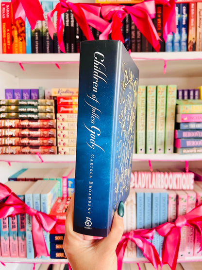 Children of Fallen Gods (Uk Edition, Hardcover)