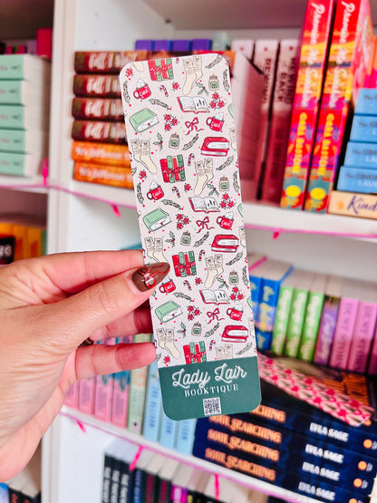 Merry Bookmas Bookmark by ✨Lady Lair✨