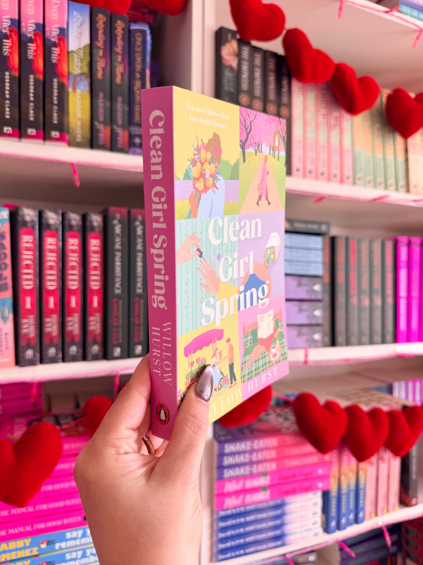 Clean Girl Spring (Uk Edition, Paperback)