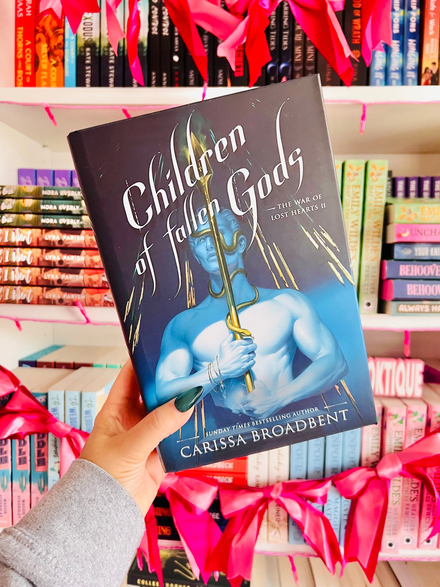 Children of Fallen Gods (Uk Edition, Hardcover)