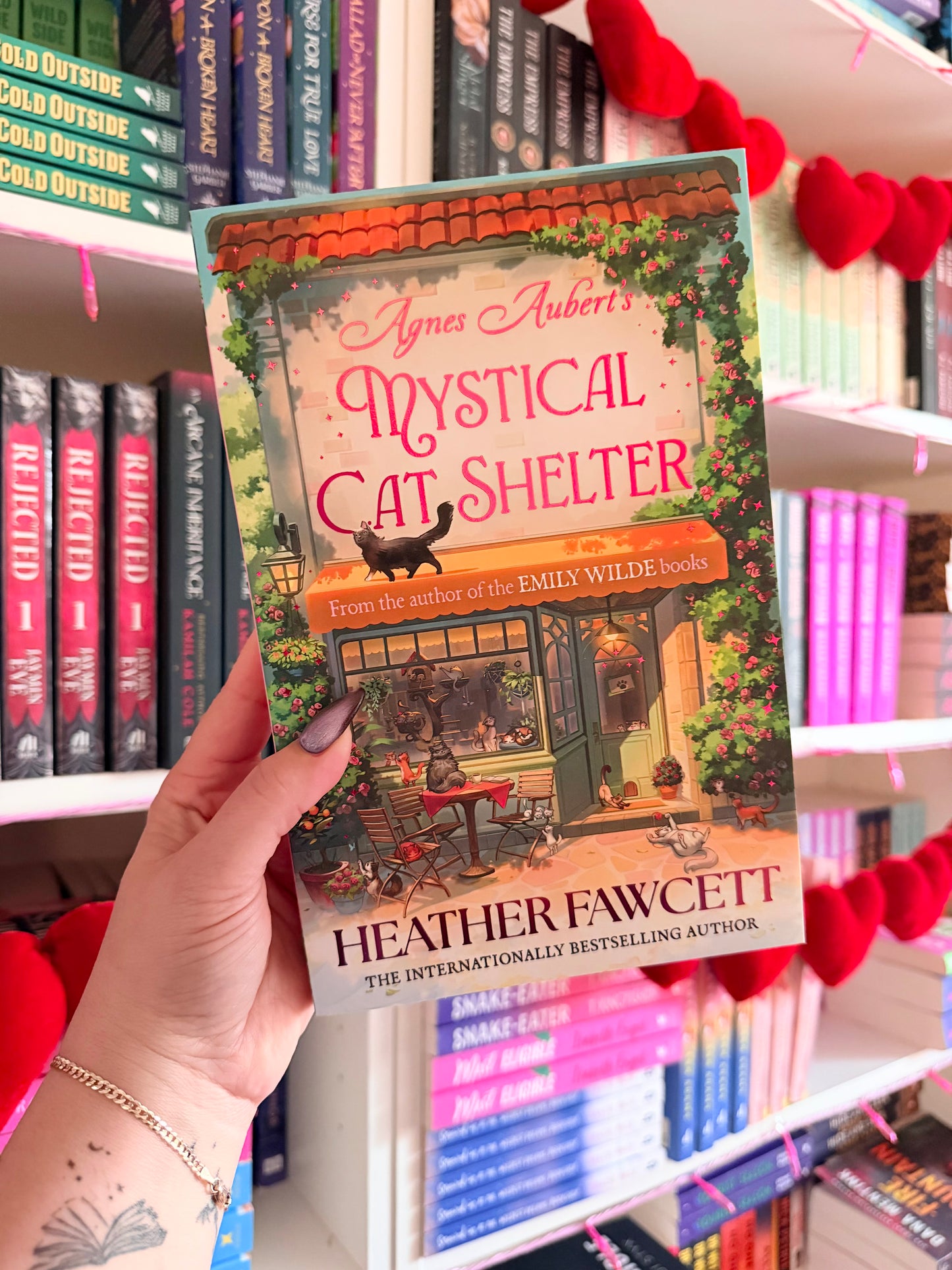 Agnes aubert's mystical cat shelter (Uk Edition, Paperback)