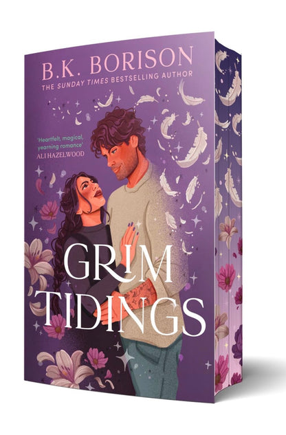 Grim Tidings: Book 2 of the Ghosted Series (Pre-Order) UK-Limited Edition Sprayed Edge