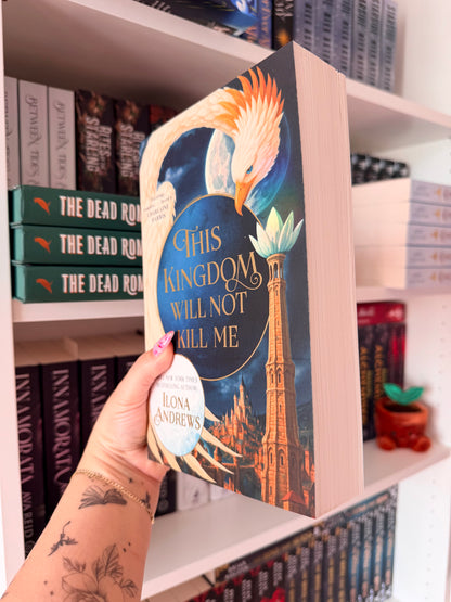 This Kingdom Will Not Kill Me (Uk Edition, Paperback)