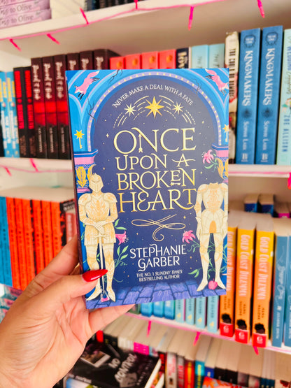 Once Upon A Broken Heart Trilogy (3 Book Set) (UK Edition - Paperback) PRE-ORDER