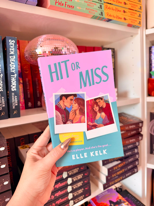 Hit or Miss (UK, The Works Exclusive)