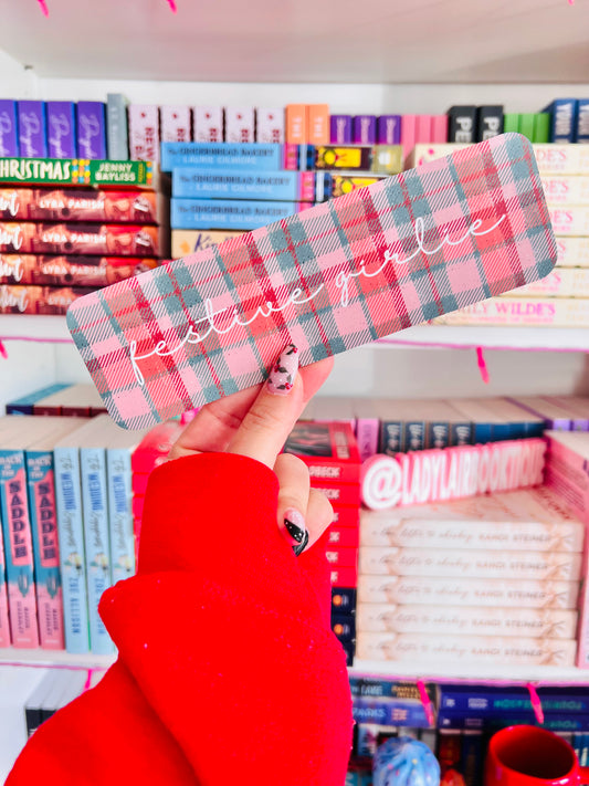 Festive Girlie - Bookmark