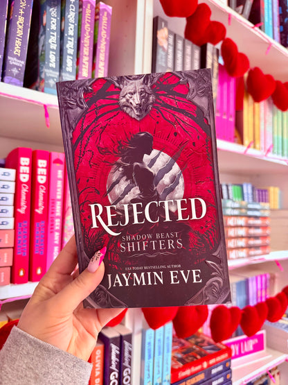 Rejected: A Novel (Shadow Beast Shifters, 1)