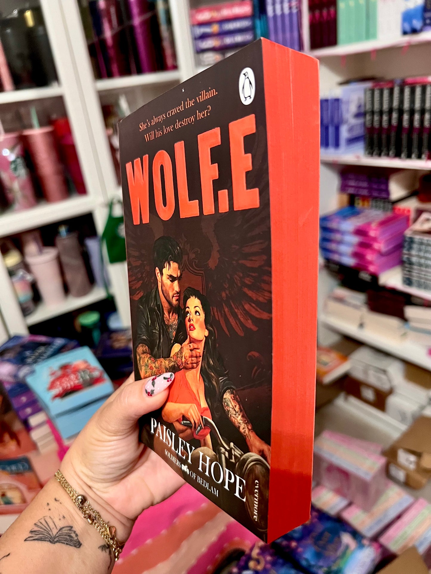 Wolf.e (Uk, Paperback)
