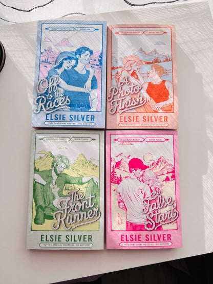 The Gold Rush Ranch Boxed Set (Australian Edition, Paperback)