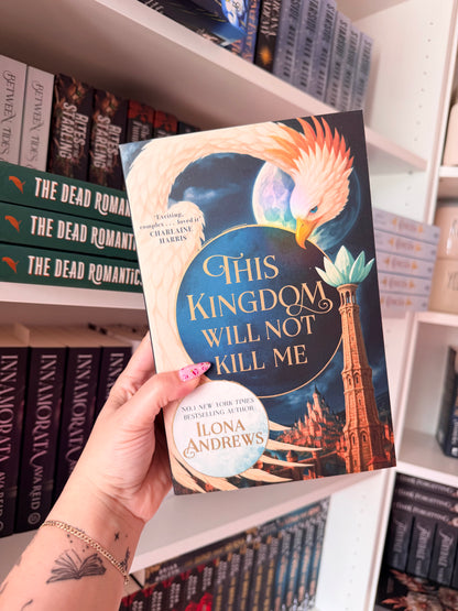 This Kingdom Will Not Kill Me (Uk Edition, Paperback)