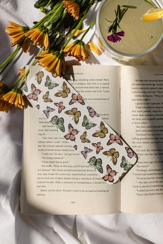 Butterfly Garden Bookmark