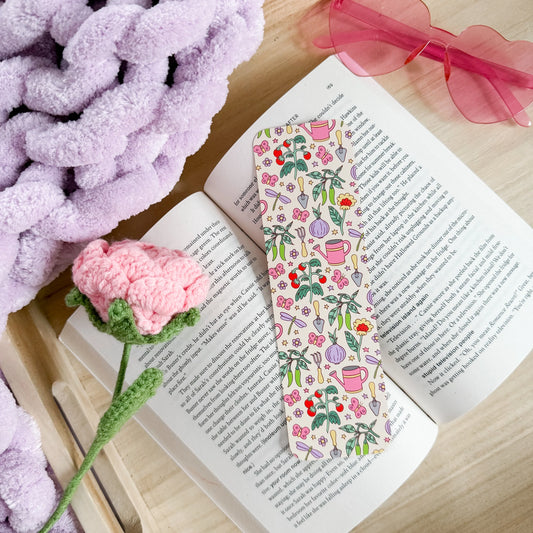Spring Garden Bookmark