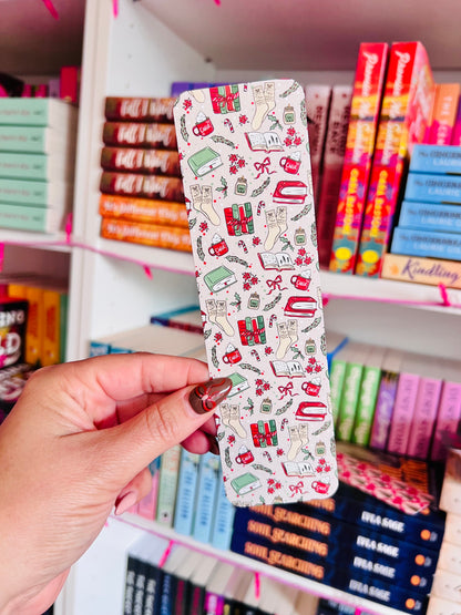 Merry Bookmas Bookmark by ✨Lady Lair✨