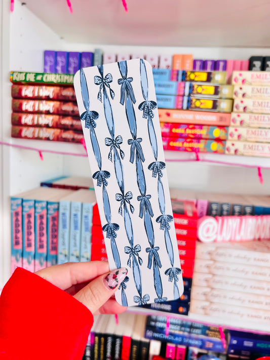 Coquette Blue Blows - Bookmark