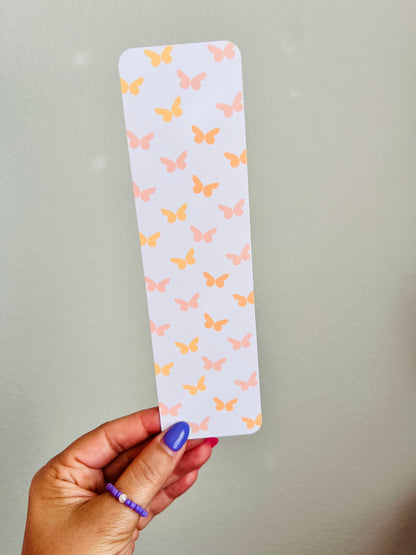 Sweet Butterflies Bookmark - Handmade