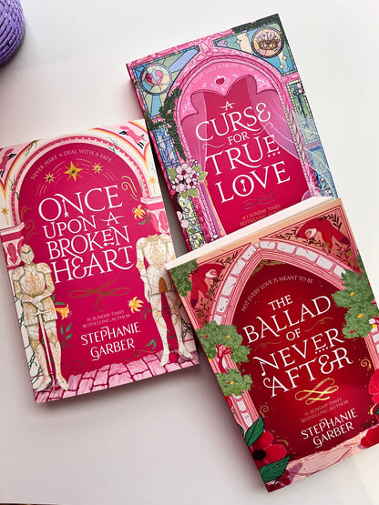 A Curse For True Love (Book 3)(UK Edition- Paperback)
