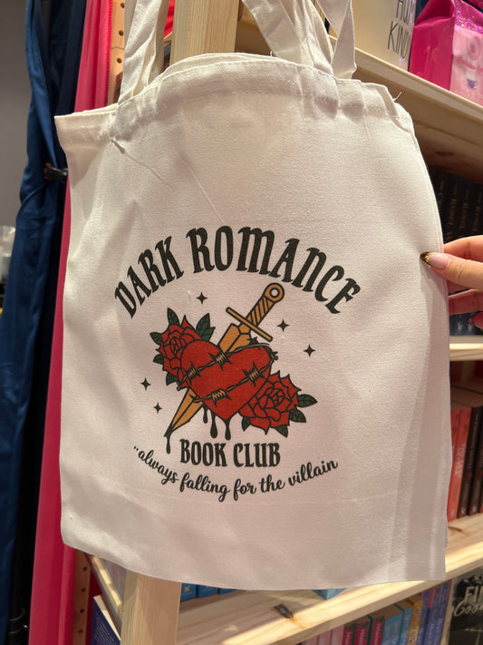 Dark Romance Book Club Tote