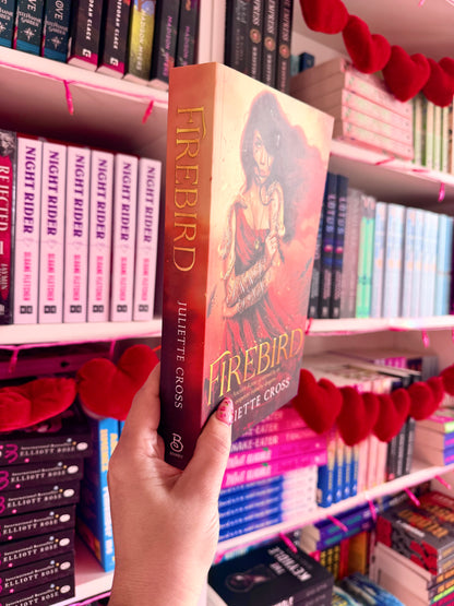 Firebird: The Fire That Binds Book 1 (Uk edition, Paperback)