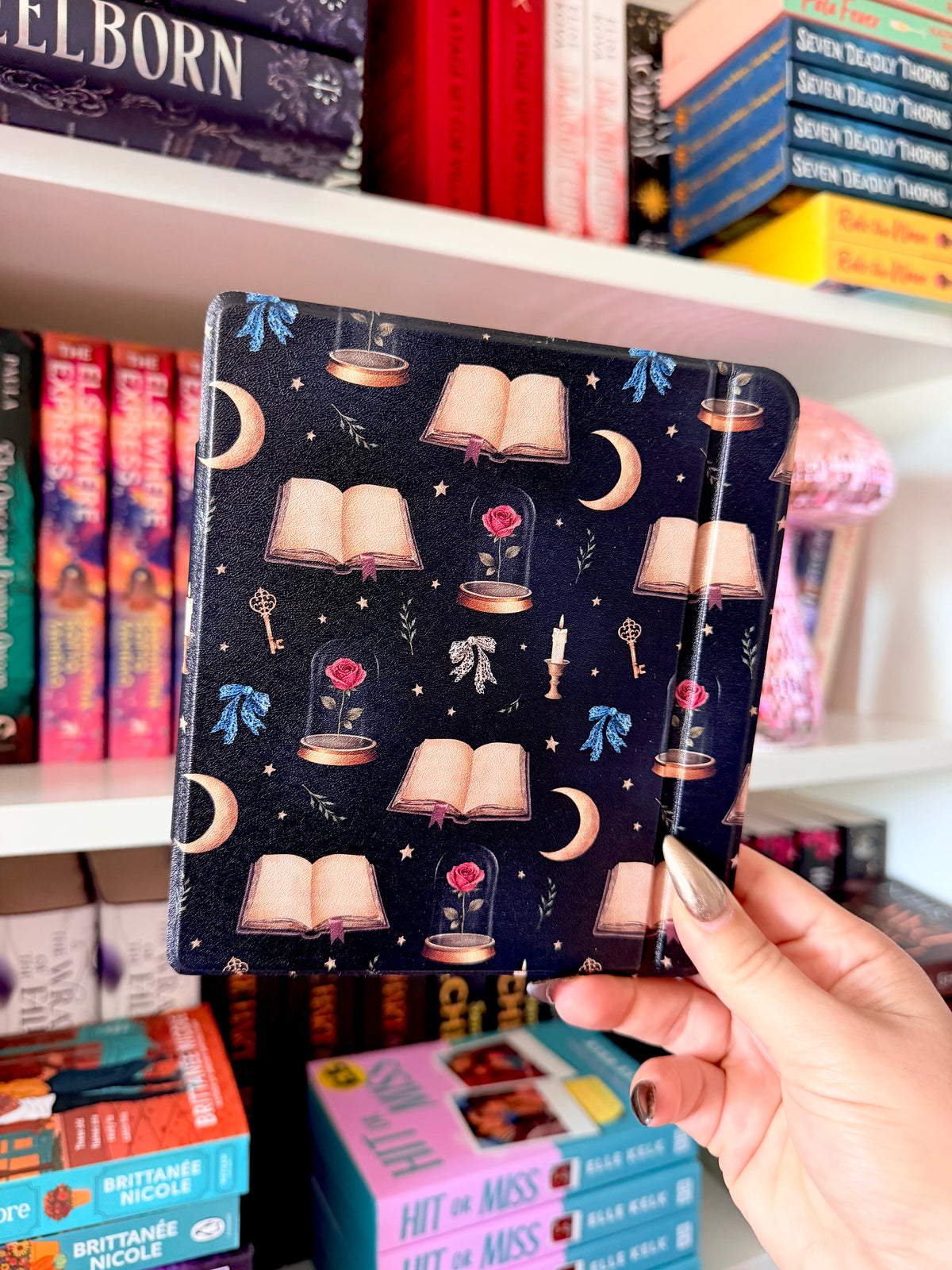 Enchanted Rose | Kobo Libra 2 Case